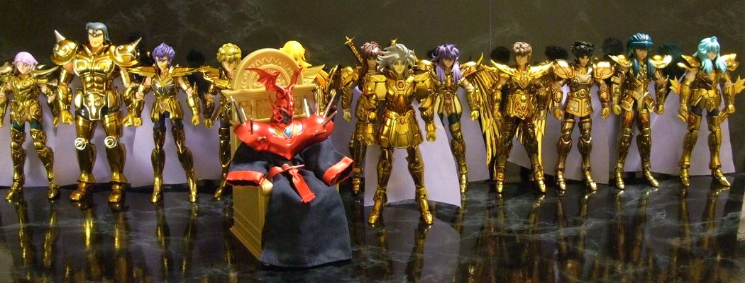 saint seiya myth cloth collection